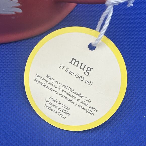 Global Design Connections Ceramic Flower Mug High Quality Coffee Tea Daisy Print - Picture 4 of 10